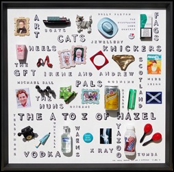 3D ALPHABET 40TH BIRTHDAY