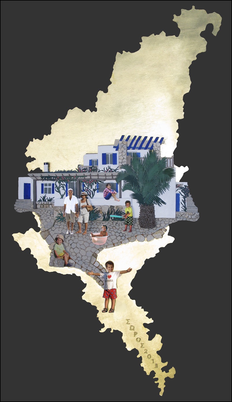 SOROS, ANTIPAROS