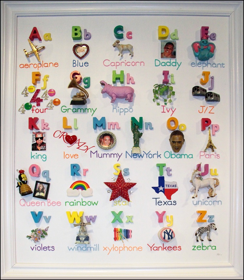 ALPHABET FOR BLUE IVY CARTER
