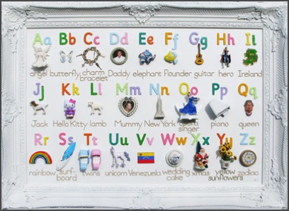 ALPHABET FOR MARIAH CAREY
