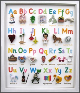 ALPHABET FOR ELTON JOHN