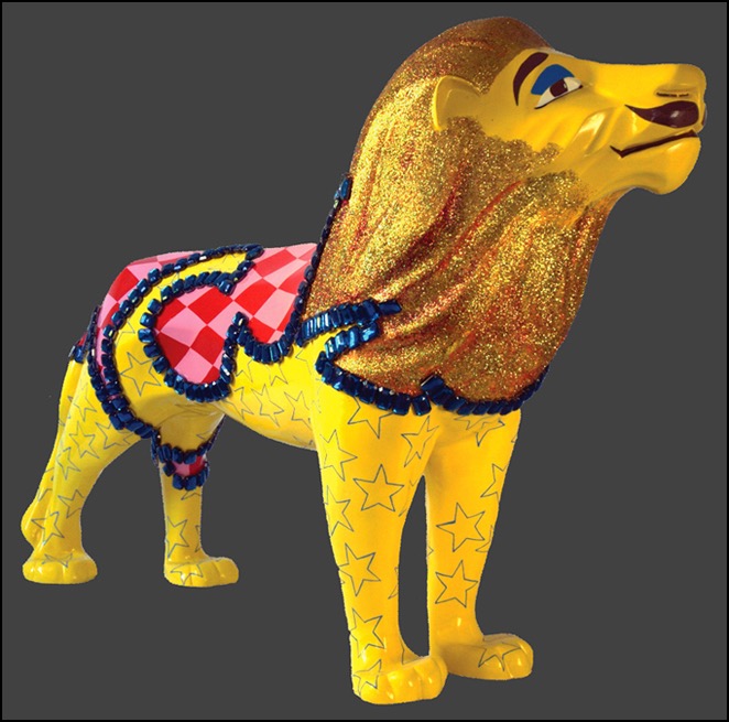THE LIONS OF BATH