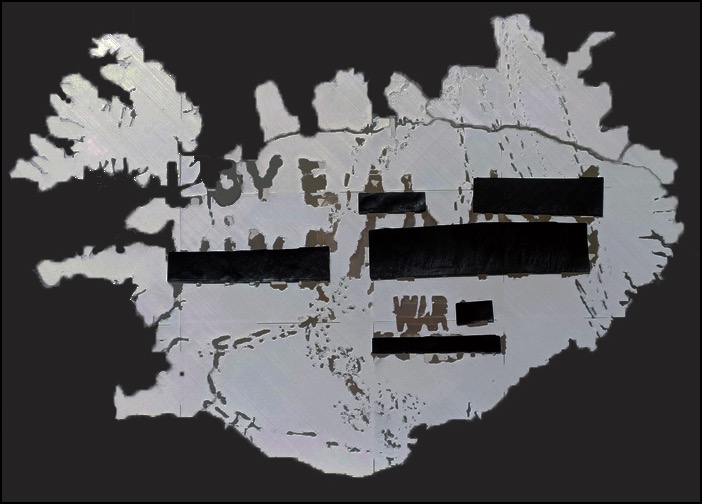 Iceland Redacted